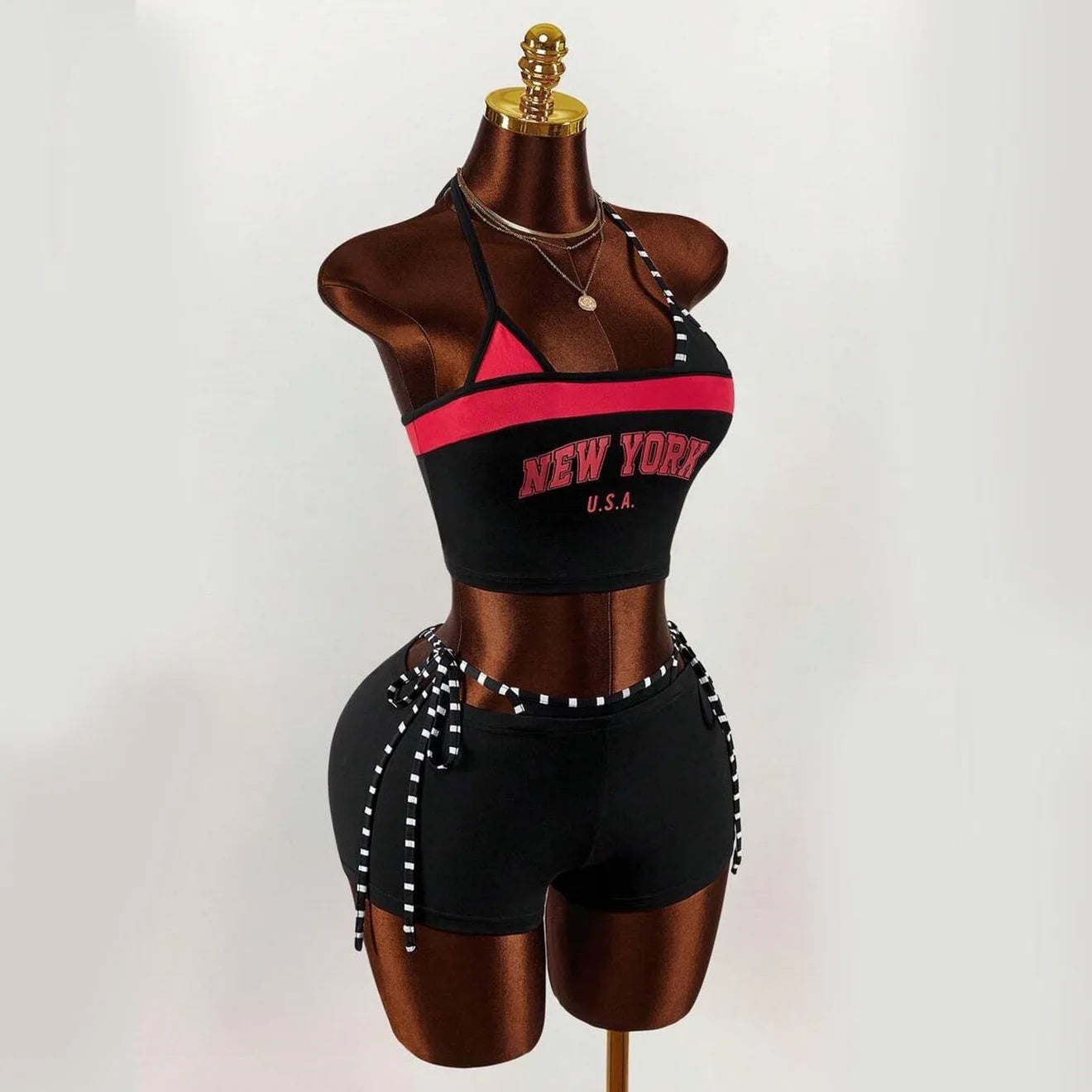 Spicy Girl Personality two-piece set