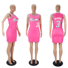 Load image into Gallery viewer, Basketball Jersey Dresses IAMQUEEN FASHION
