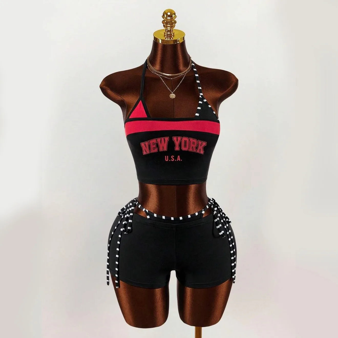 Spicy Girl Personality two-piece set
