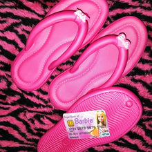 Load image into Gallery viewer, Barbie Slippers IAMQUEEN FASHION
