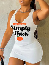 Load image into Gallery viewer, Simply Thick Dress IAMQUEEN FASHION

