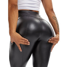Load image into Gallery viewer, Perfect Faux Leather Pants IAMQUEEN FASHION

