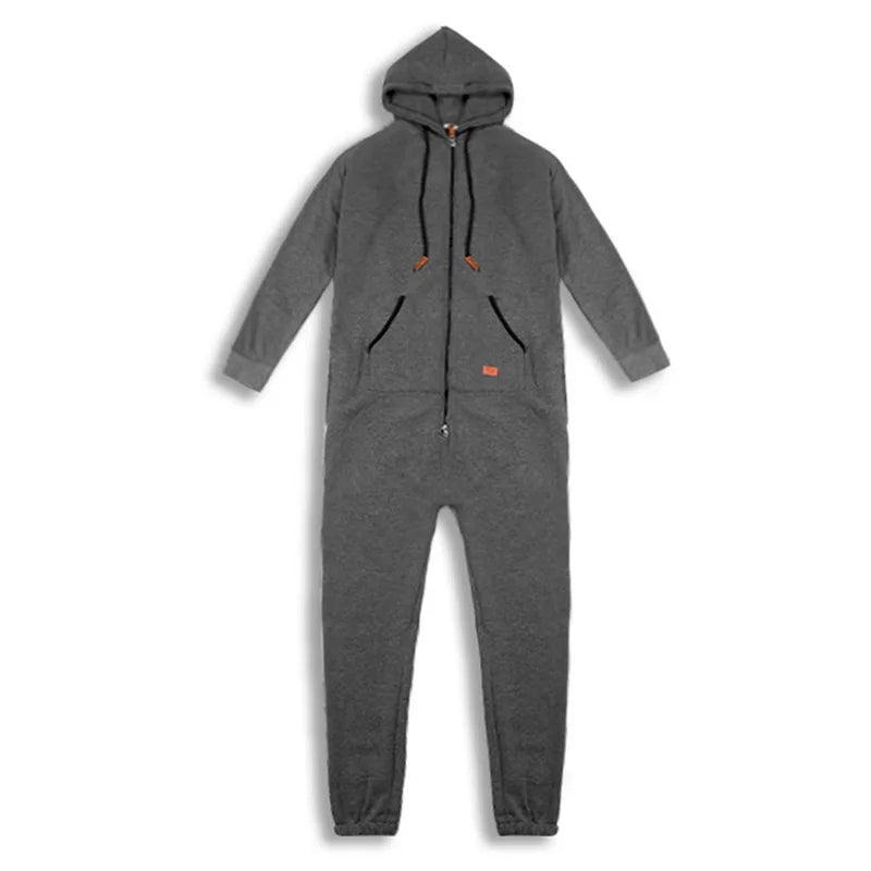 Ready 2 Rumble!!! Hooded Plush Camouflage Jumpsuit