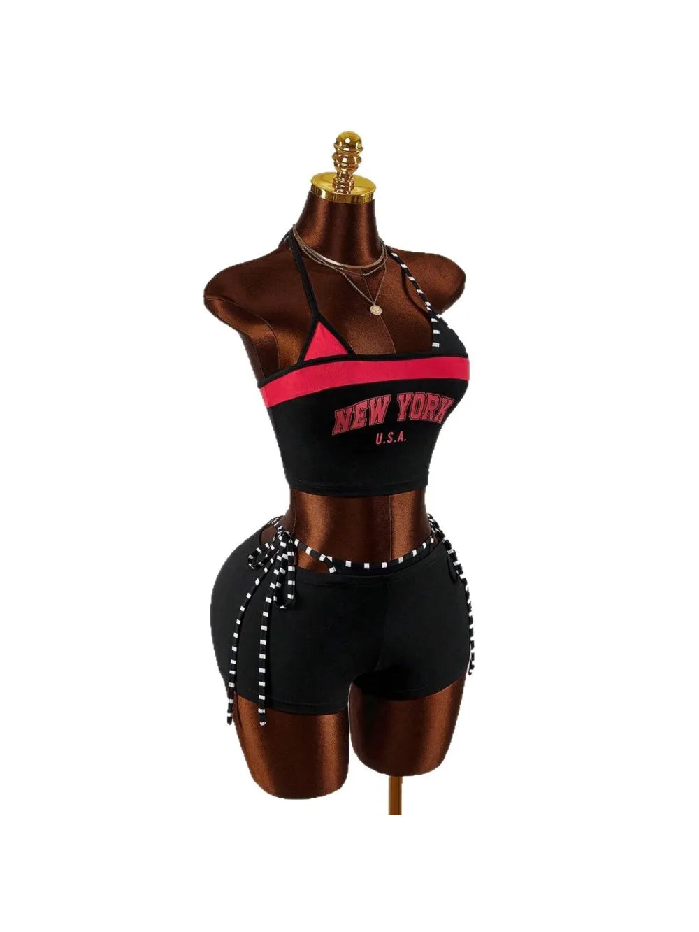Spicy Girl Personality two-piece set