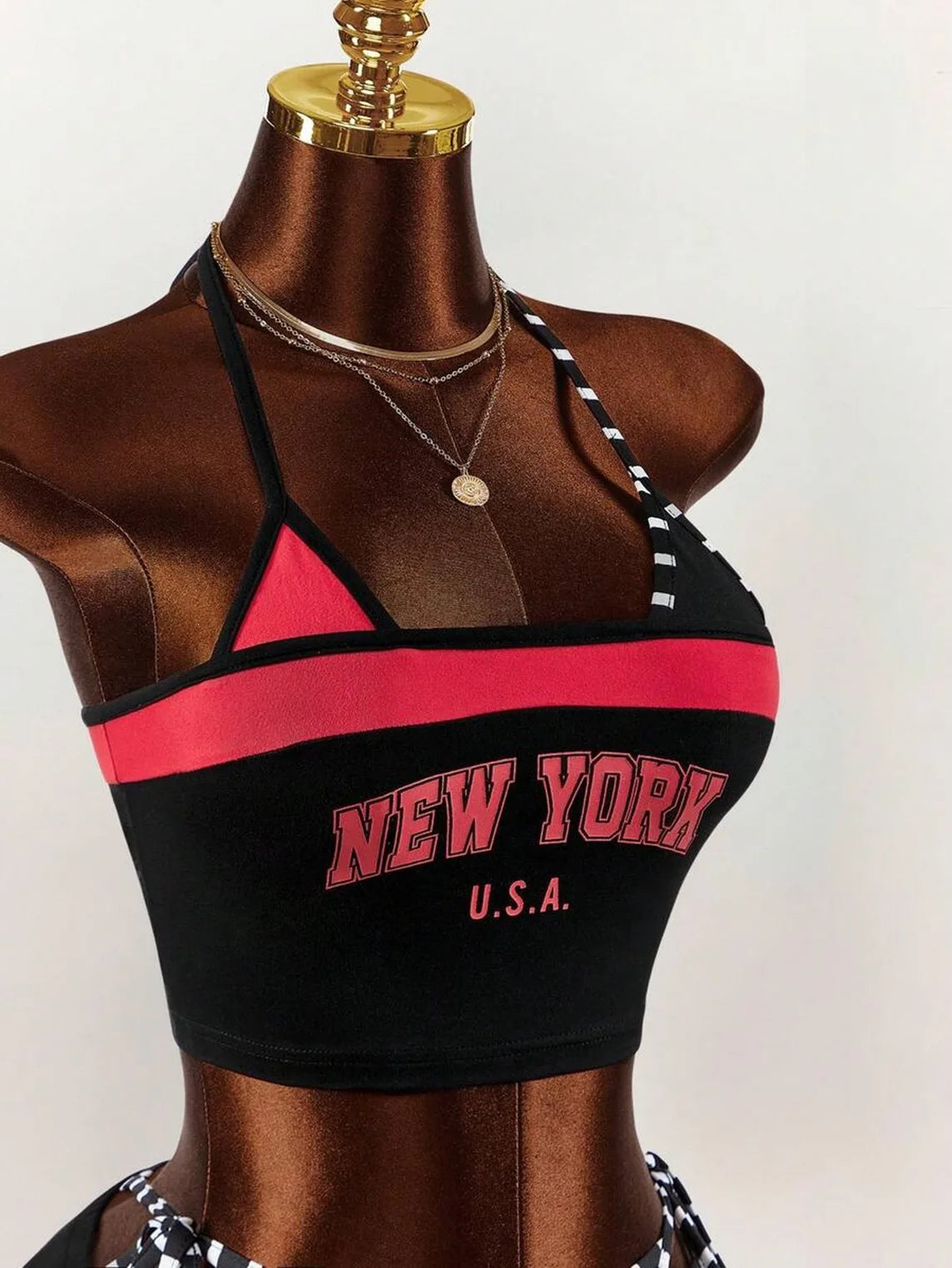 Spicy Girl Personality two-piece set