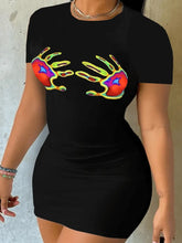 Load image into Gallery viewer, Hands On Me Dress IAMQUEEN FASHION
