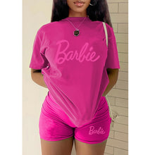 Charger l&#39;image dans la galerie, Barbie T-Shirt 2 Piece Set IAMQUEEN FASHION

