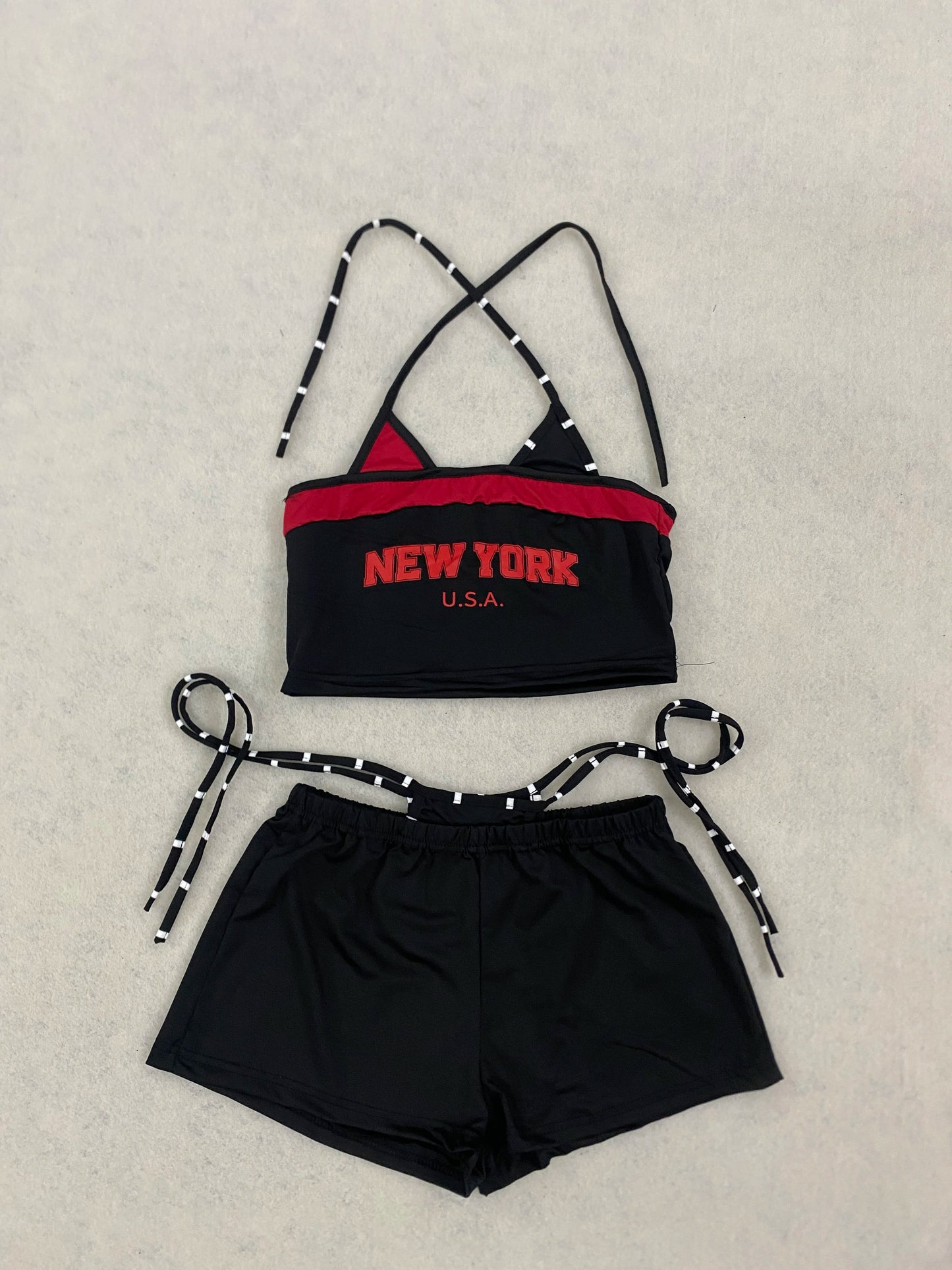 Spicy Girl Personality two-piece set