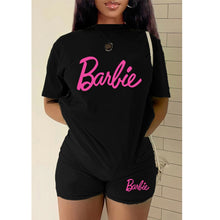 Cargar imagen en el visor de la galería, Barbie T-Shirt 2 Piece Set IAMQUEEN FASHION
