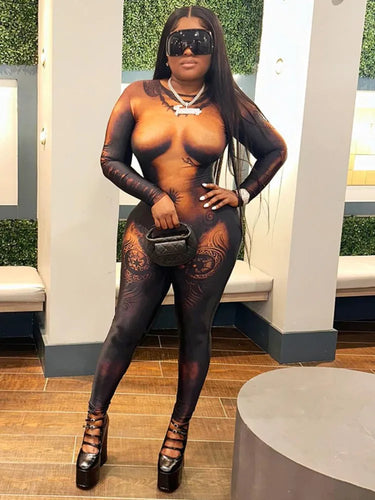 Naked Jumpsuit IAMQUEEN FASHION