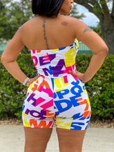 Load image into Gallery viewer, I&#39;ll B UR Alphabet Multi-color Romper IAMQUEEN FASHION
