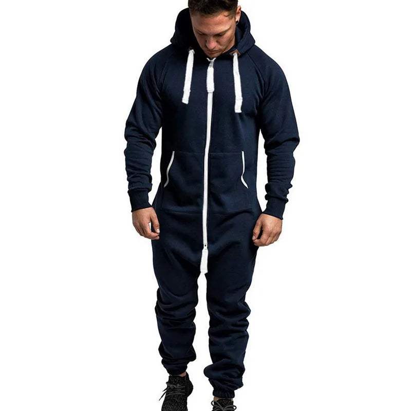 Ready 2 Rumble!!! Hooded Plush Camouflage Jumpsuit