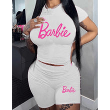 Load image into Gallery viewer, Barbie T-Shirt 2 Piece Set IAMQUEEN FASHION
