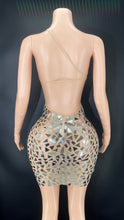 Load image into Gallery viewer, Mirror,Mirror On The Wall Dress IAMQUEEN FASHION
