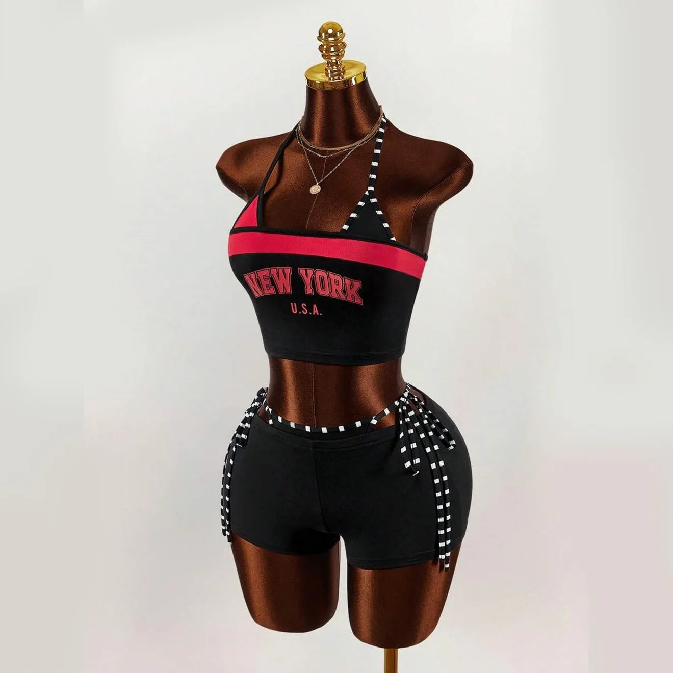 Spicy Girl Personality two-piece set