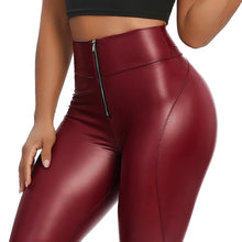 Load image into Gallery viewer, Perfect Faux Leather Pants IAMQUEEN FASHION
