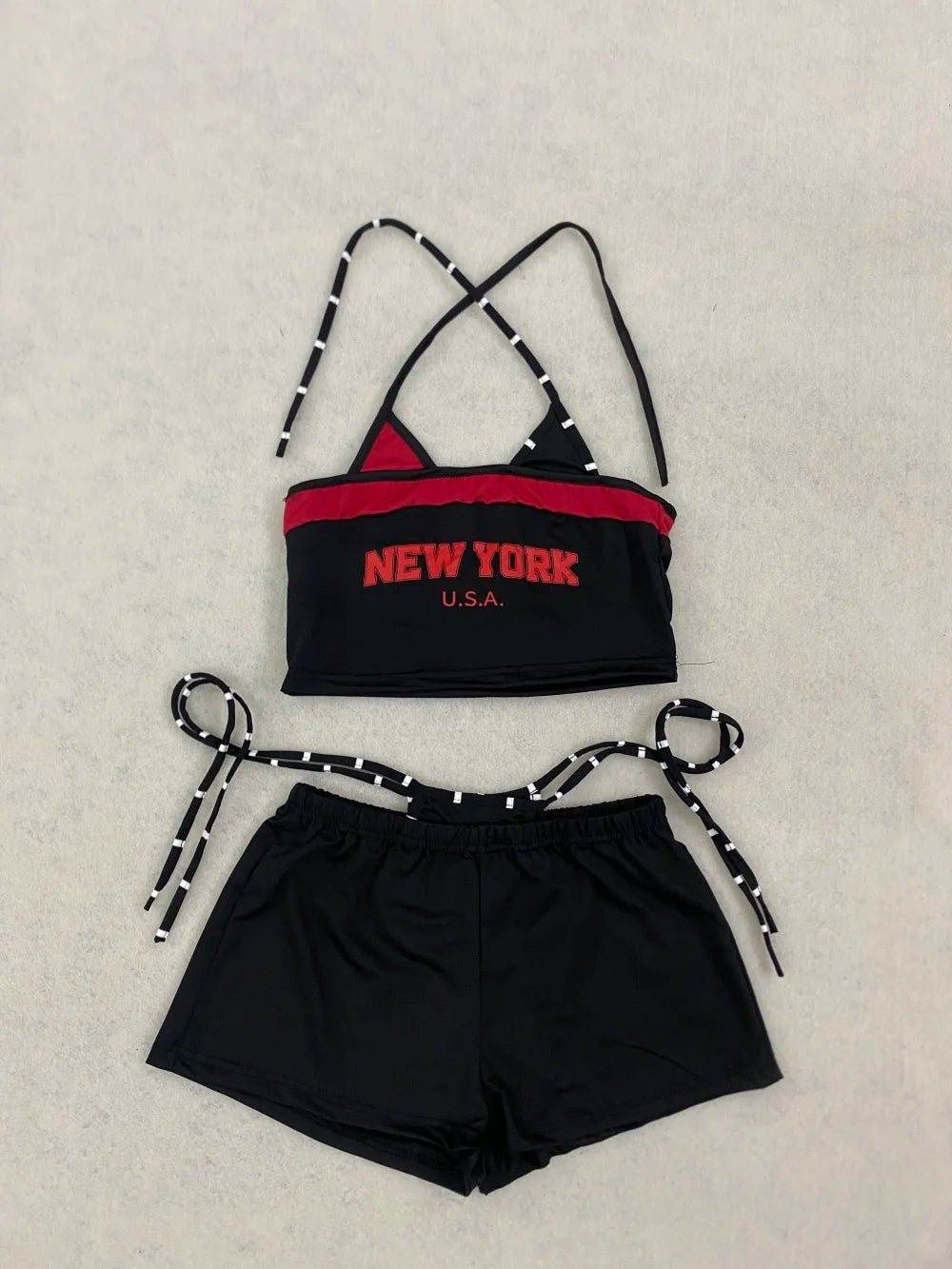 Spicy Girl Personality two-piece set