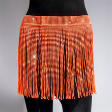 將圖片載入圖庫檢視器 Summer,Summer Time...Bikini Mini Glitter Rhinestone Tassel Skirts IAMQUEEN FASHION
