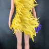 Feather the Weather Dress IAMQUEEN FASHION