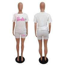 將圖片載入圖庫檢視器 Barbie T-Shirt 2 Piece Set IAMQUEEN FASHION
