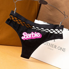 Load image into Gallery viewer, Barbie Princess Fishnet Thong IAMQUEEN FASHION
