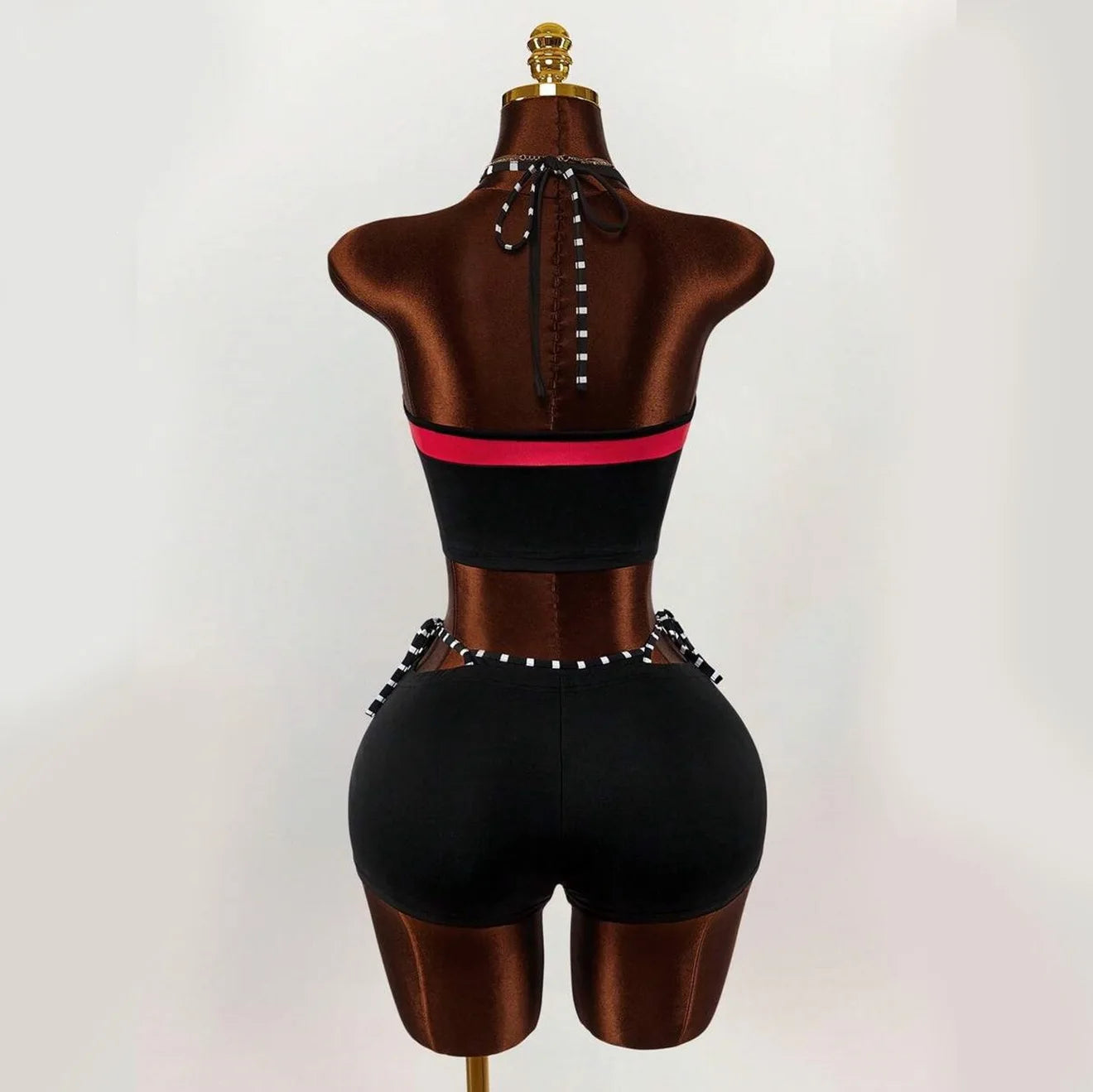 Spicy Girl Personality two-piece set