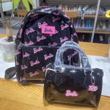 Load image into Gallery viewer, Barbies Black Traveling Bag IAMQUEEN FASHION
