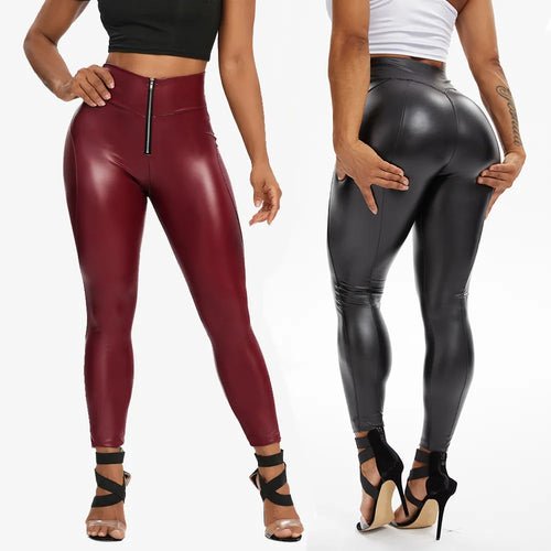 Perfect Faux Leather Pants IAMQUEEN FASHION