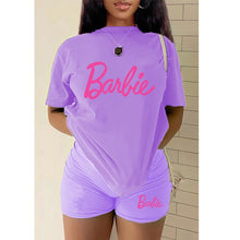 Charger l&#39;image dans la galerie, Barbie T-Shirt 2 Piece Set IAMQUEEN FASHION
