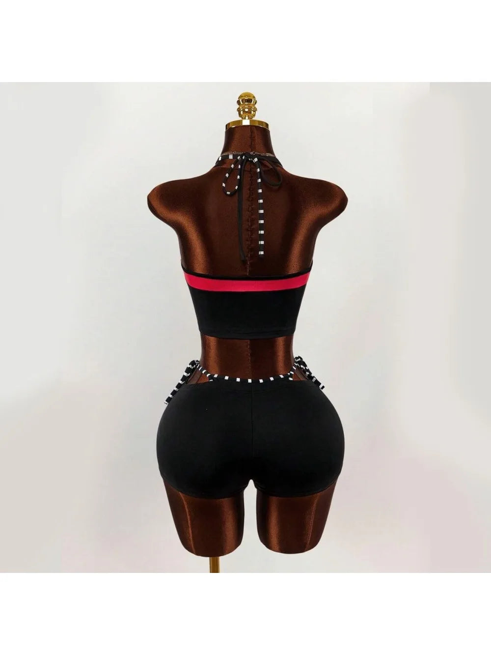 Spicy Girl Personality two-piece set