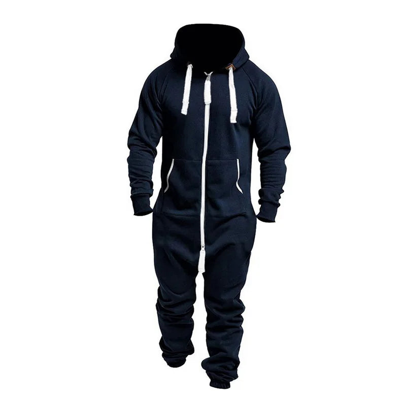 Ready 2 Rumble!!! Hooded Plush Camouflage Jumpsuit