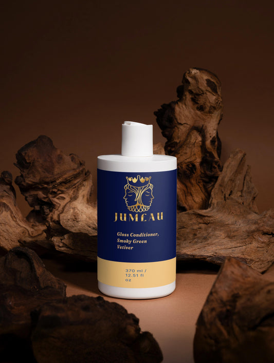 Jum£au Gloss Conditioner, Smoky Green Vetiver