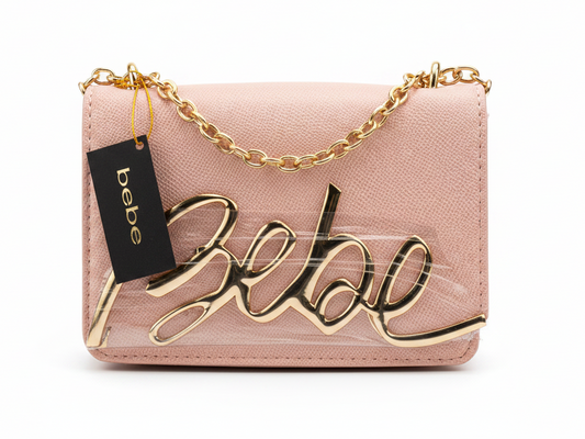 Bebe Gabriel Blush Crossbody