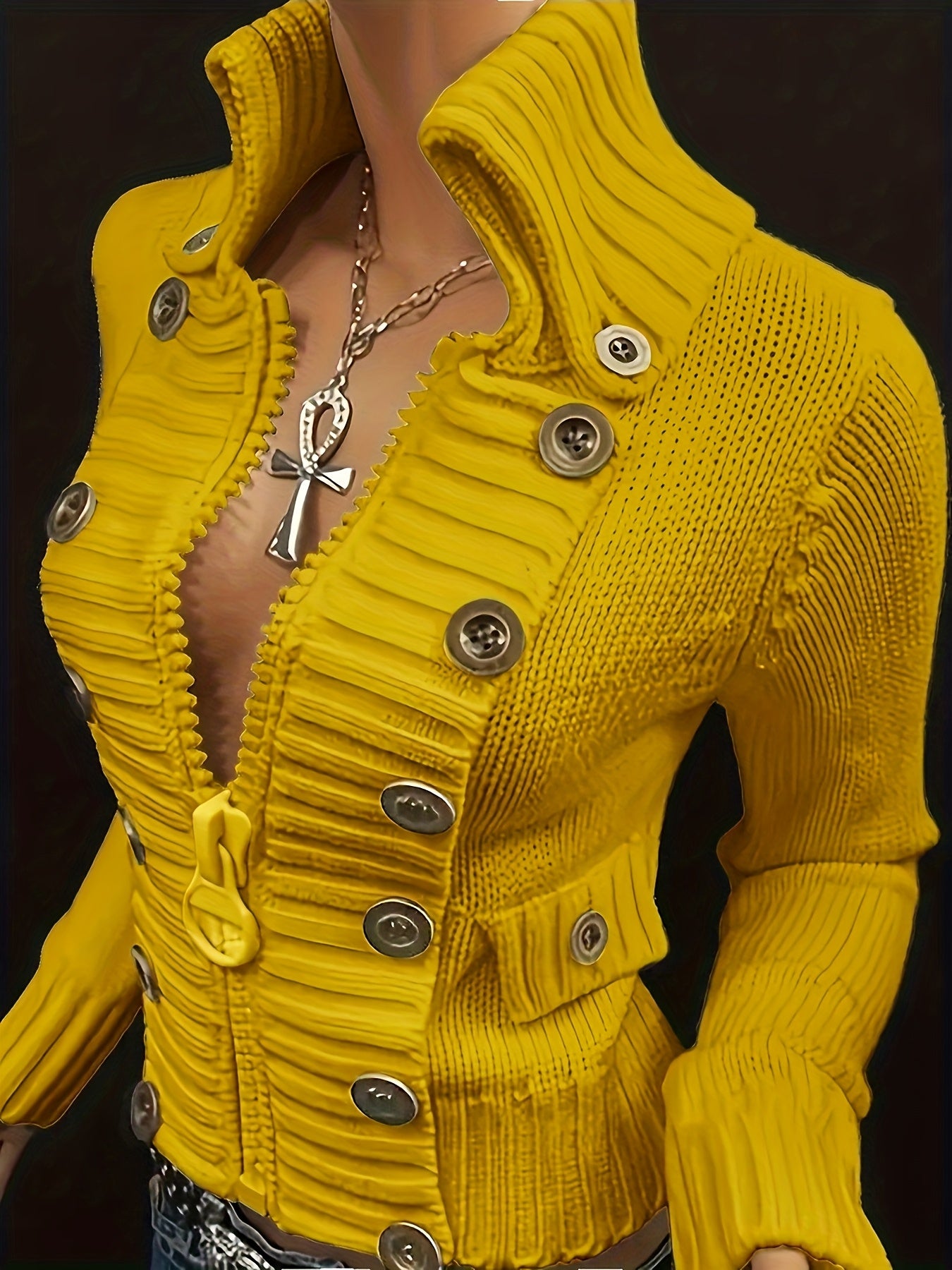 Get it Girl Elegant Cardigan sweater