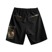 Load image into Gallery viewer, Multi Pocket Camo Cargo Shorts For Men IAMQUEEN FASHION
