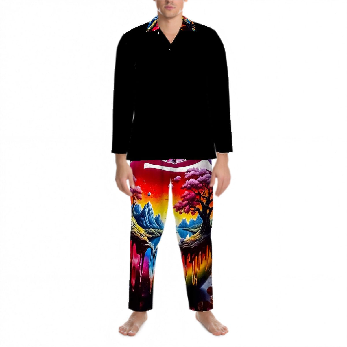 Nosey Cozy Pajamas Men Set