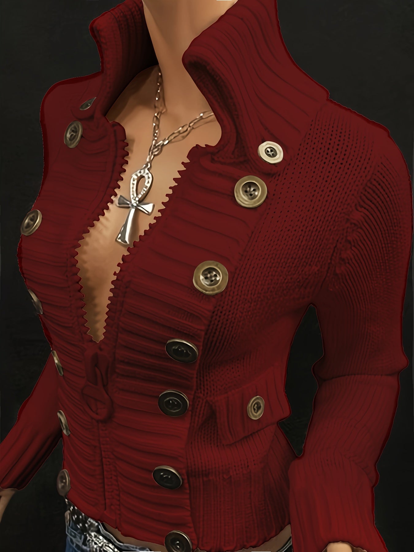 Get it Girl Elegant Cardigan sweater