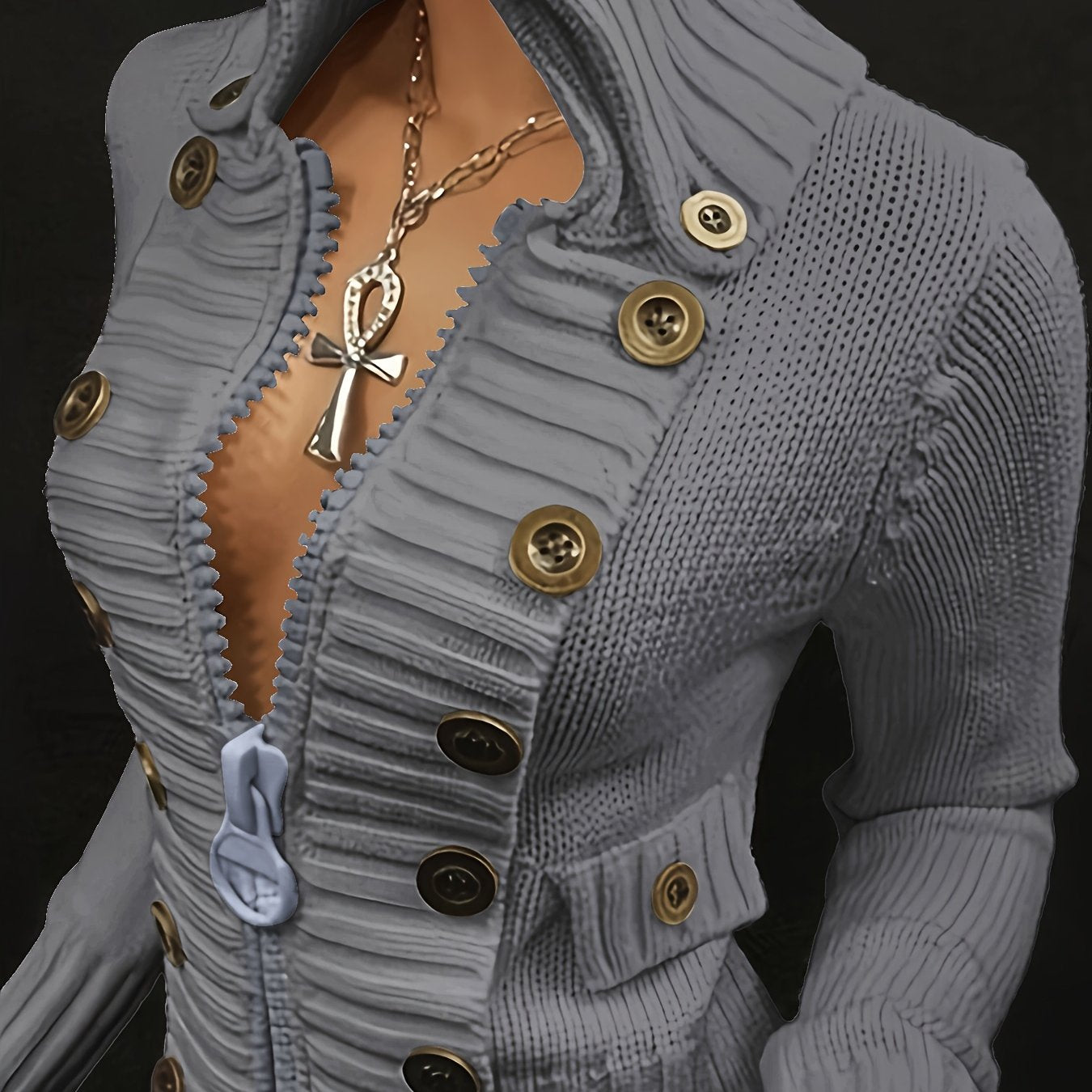 Get it Girl Elegant Cardigan sweater