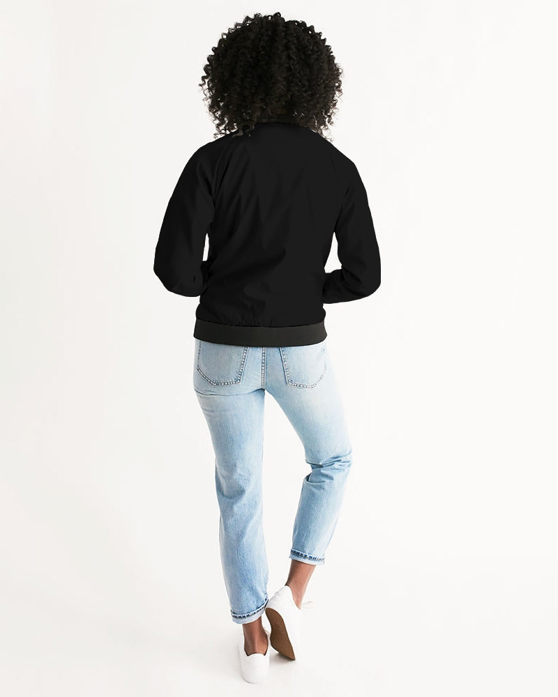 IAMQUEEN QUEENME Sweats With Flavor Bomber Jacket