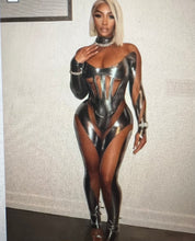 Load image into Gallery viewer, Go Girl!! Silky Mesh Jumpsuit IAMQUEEN FASHION
