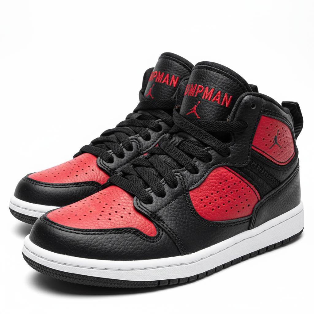 Jordan Jumpman Kids High-Top Sneaker - Studio Shot
