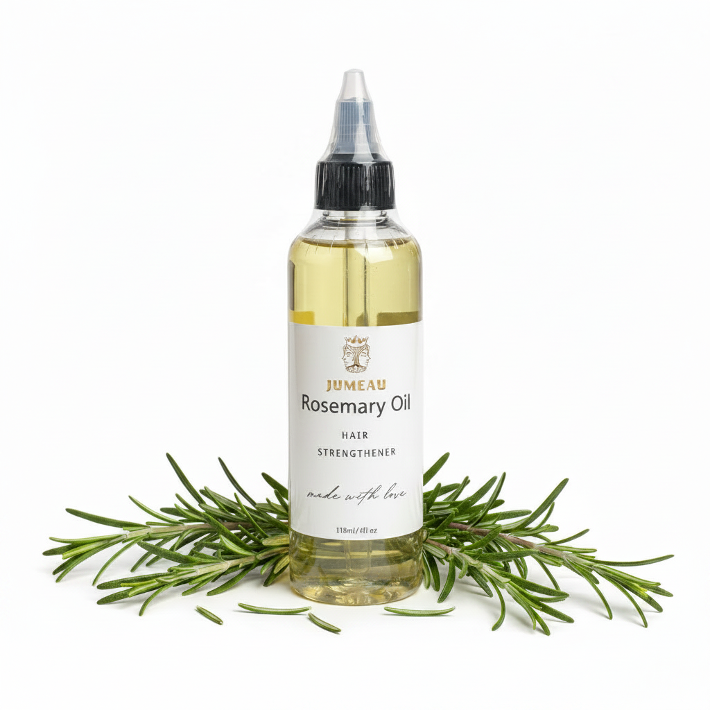 JumEau Rosemary Oil - Enhanced Label Visibility