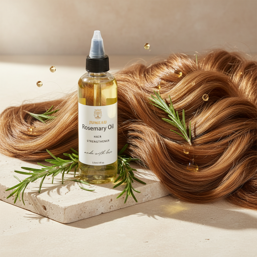 Jumeau Rosemary Oil luxury product scene