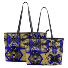 Charger l&#39;image dans la galerie, Midnight Hour Leather Tote Bags IAMQUEEN FASHION
