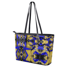 Cargar imagen en el visor de la galería, Midnight Hour Leather Tote Bags IAMQUEEN FASHION
