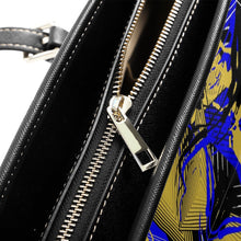 Cargar imagen en el visor de la galería, Midnight Hour Leather Tote Bags IAMQUEEN FASHION
