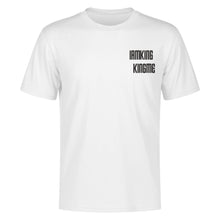 Load image into Gallery viewer, IAMKING KINGME Embroidered Men&#39;s Cotton T shirt IAMQUEEN FASHION
