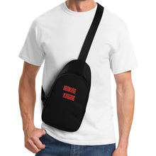 Load image into Gallery viewer, IAMKING KINGME Embroidered Chest Bags IAMQUEEN FASHION
