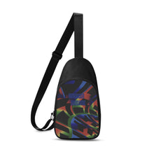 Load image into Gallery viewer, IAMQUEEN QUEENME Embroidered  Chest Bags IAMQUEEN FASHION
