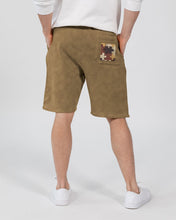 Load image into Gallery viewer, The Puzzle Of Brown Pieces Vintage Shorts IAMQUEEN FASHION 
